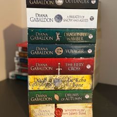 Outlander Book Set (1-8)
