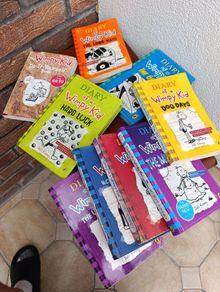 Diary of a Wimpy Kid Bundle 9x