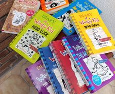 Diary of a Wimpy Kid Bundle 9x