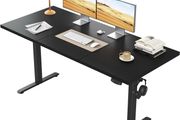Standing Desk, 120 x 60 cm, Black