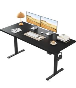Standing Desk, 120 x 60 cm, Black