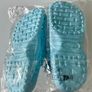 New: Blue Crocs Style (Size 4) Image 3