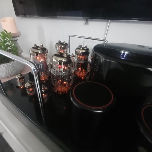 Mega Rare Reference Quality Hifi Graaf GM-OTL Vacuum Tubed Class A Amplifier with Russian 6C33C Tubes  unrivalled in the Hifi World