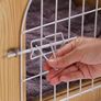Wooden Pet House with Roof for Dogs Indoor Use, Easy Assemble Breathable Dog Crate for Small Medium Dog Cat, Dog Kennel for Playing and Resting (FREE POSTAGE) Image 7