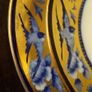 Shelley_Cobalt Swallows_14-Piece Tea Set c. 1910s Image 6