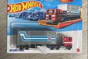 Hot wheels track fleet Optimus Prime