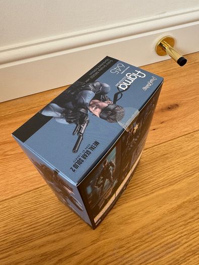 Figma Solid Snake MGS2 action figure ver 2.0