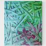 Original hand paint picture, acrylic painting by Strzala Image 2