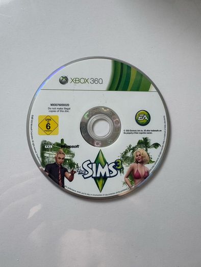 the sims 3 Xbox 360