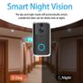 Smart Doorbell Video Camera Alarm Phone Security Wireless SD Card Record Image 10