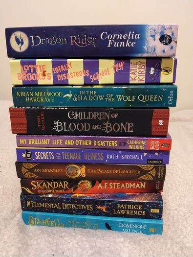 Collection Of Children,s Books