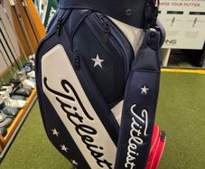 Limited Edition Titleist Tour Cart Bag.