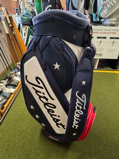 Limited Edition Titleist Tour Cart Bag.