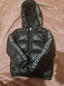 boys guess puffer jacket