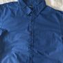 GAP Blue Stretch Shirt  L Image 3