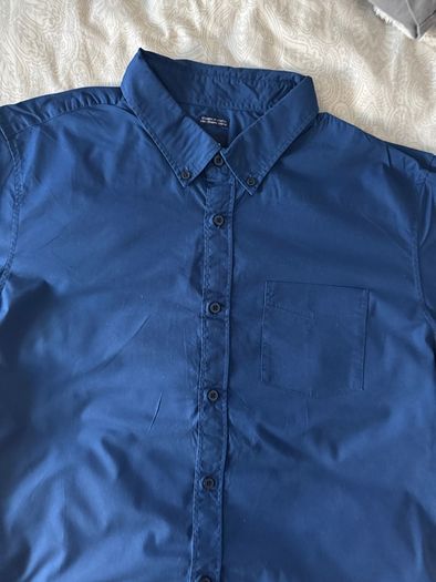 GAP Blue Stretch Shirt  L
