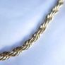 Vintage Gold Plated Chain 21" Necklace Image 5