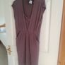 Mauve Colour Dress - Size 12 Image 3