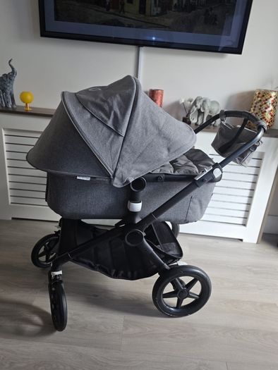 Bugaboo Fox with car seat
