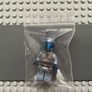 lego Star Wars sw0468 Jango Fett minifigure- Light Nougat Head, Smile Image 3