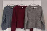 3 x H&amp;M Jumper Bundle Postage Included