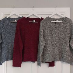 3 x H&M Jumper Bundle Postage Included
