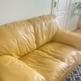 2 seater italian leather sofa Image 3