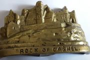second rock of cashel BRASS SOUVENIR