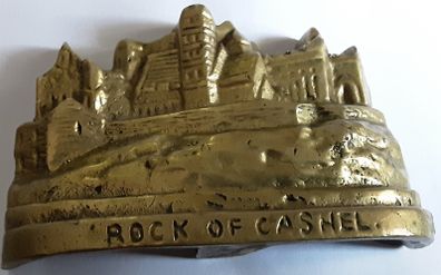second rock of cashel BRASS SOUVENIR