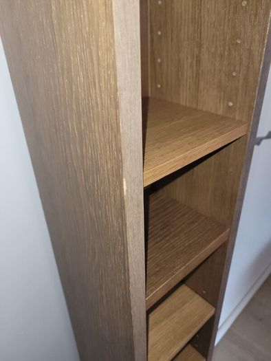 Ikea Oak Effect Cd/dvd Stand