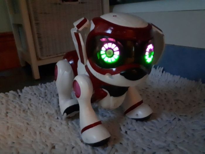 Elephant Money Bank / Teksta Robot Dog