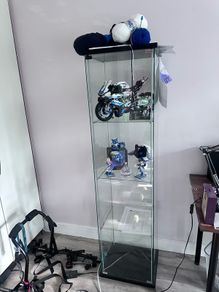 Ikea Glass display case