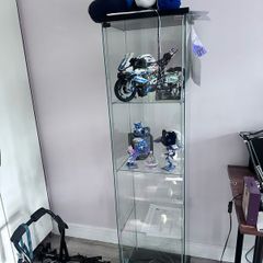 Ikea Glass display case