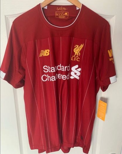 BNWT Liverpool 19/20 Premiership Original winning NB jersey signed by TAA