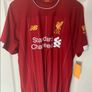 BNWT Liverpool 19/20 Premiership Original winning NB jersey signed by TAA Image 5