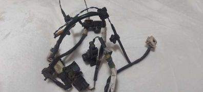 2014 Mazda 6 Front Bumper Parking Sensors X 4 With Wiring Loom