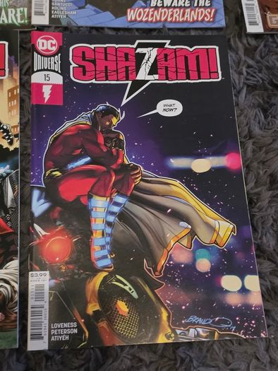 Shazam 1-15 2019 Comics and Variants