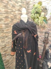 2 piece Indian middle eastern dress and shawl Size Small