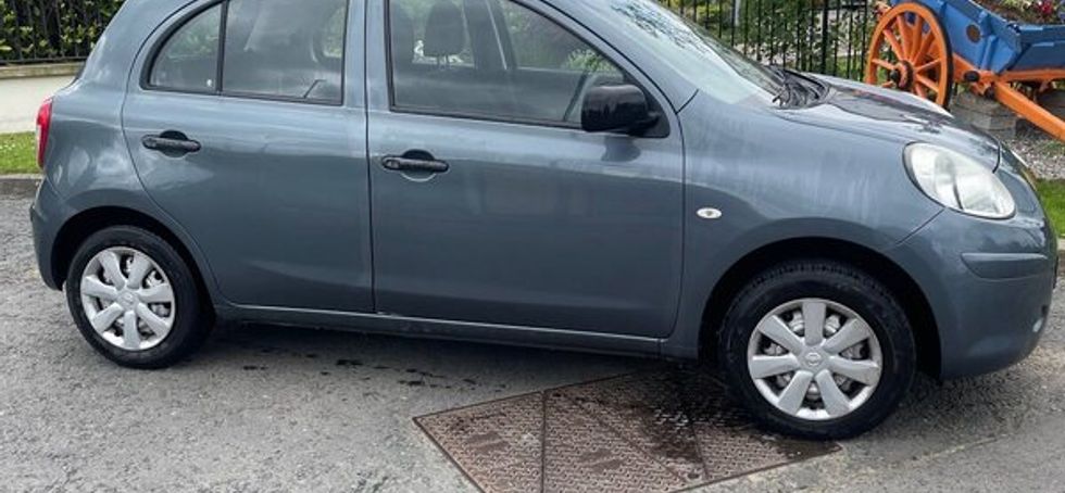 Nissan Micra 2011