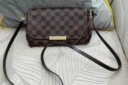 Louis Vuitton Favourite PM Ebene Authentic
