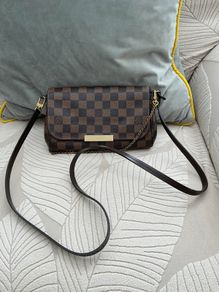 Louis Vuitton Favourite PM Ebene Authentic