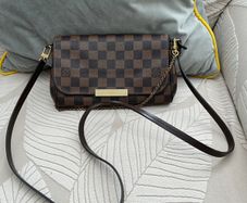 Louis Vuitton Favourite PM Ebene Authentic