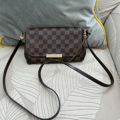 Louis Vuitton Favourite PM Ebene Authentic