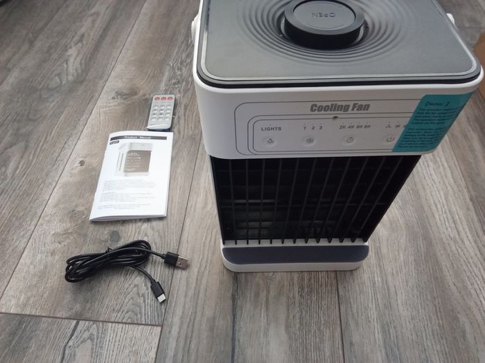 Portable Air Cooler Fan