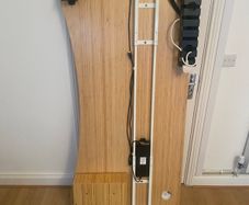 Herman Miller Fully Jarvis Contour Standing Desk