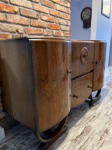 Art deco sideboard bar