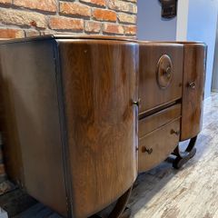 Art deco sideboard bar