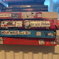 4 Tom Gates Childrens Kids Books