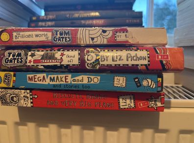 4 Tom Gates Childrens Kids Books