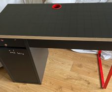 Ikea Micke Desk Black 105x50